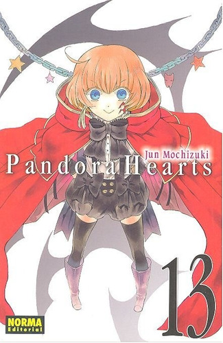 Pandora Hearts 13 - Mochizuki,jun