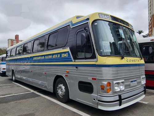 Ônibus Cma Flecha Azul Iv Scania K113 Colecionador Revisado