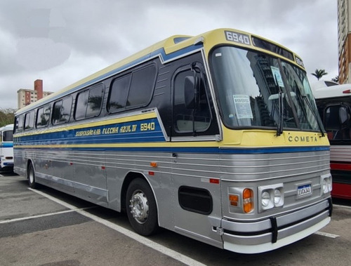 Ônibus Cma Flecha Azul Iv Scania K113 Colecionador  Revisado