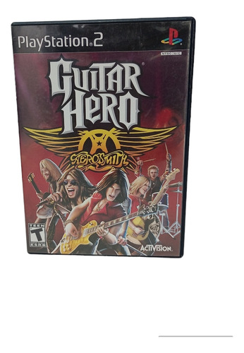 Guitar Hero Aerosmith Para Playstation 2