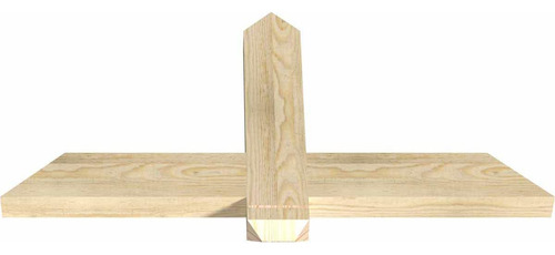 Ekena Millwork Gbw036x18x0204eug00rdf Eugene Soporte A Dos A