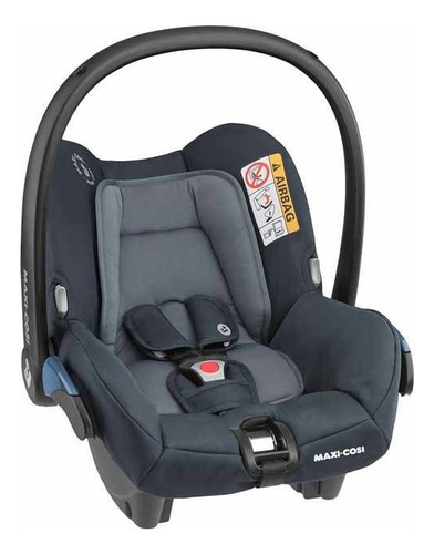 Bebê conforto citi com base Maxi-Cosi 0 a 13kg cor Essential graphite