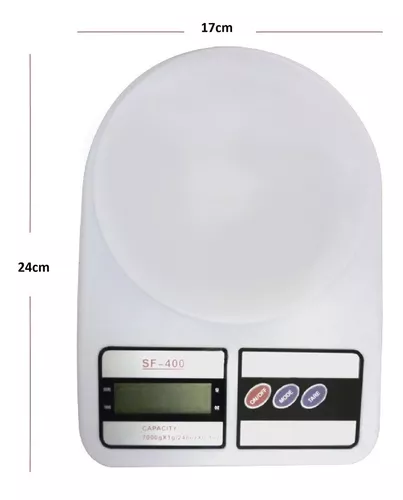 Balanza Digital De Peso Gramos Y Oz Para Cocinar