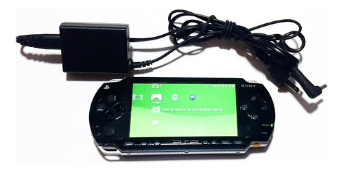 Consola Psp 1001 Playstation Portable Videojuegos Sony