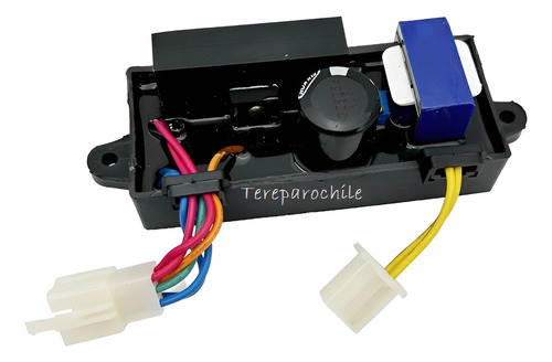 Regulador De Voltaje Avr Avr5-1w10c Gtdk - 8 Cables