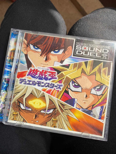 Yu-gi-oh! Sound Duel Vol.3 Ost Música Colección Yugioh