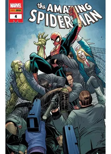The Amazing Spider-man (2023) N.4: The Amazing Spider-man N.4, De Wells. Serie The Amazing Spider-man, Vol. 4.0. Editorial Panini, Tapa Blanda En Español, 2023