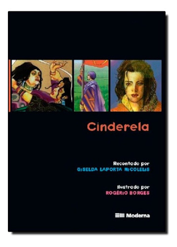 Cinderela, De Giselda  Laporta Nicolelis. Editora Moderna (paradidaticos) Em Português