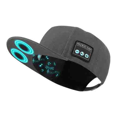 Gorra De Béisbol Con Auriculares Bluetooth Para Exteriores