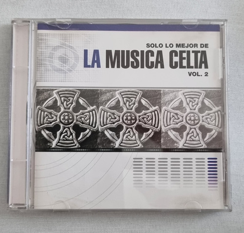 Sólo Lo Mejor De La Música Celta . Volumen 2 Cd Musica