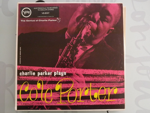 Charlie Parker Plays Cole Porter