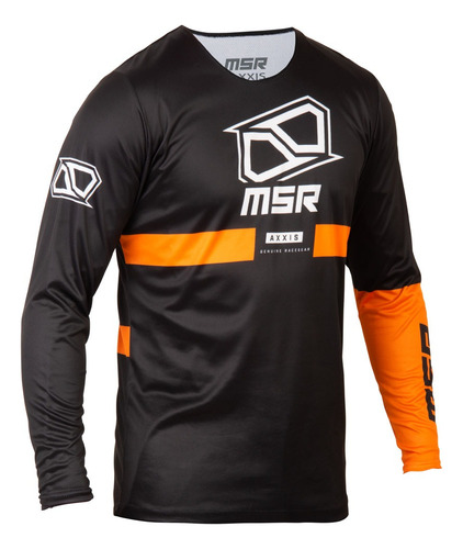 Traje Msr Axxis Proto Talla 32 M Motocross Enduro Atv 32 M Naranja