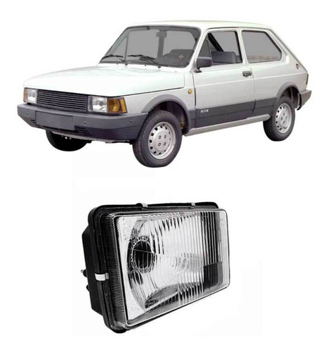 Semioptica Fiat Spazio 1983-1987 Izquierda