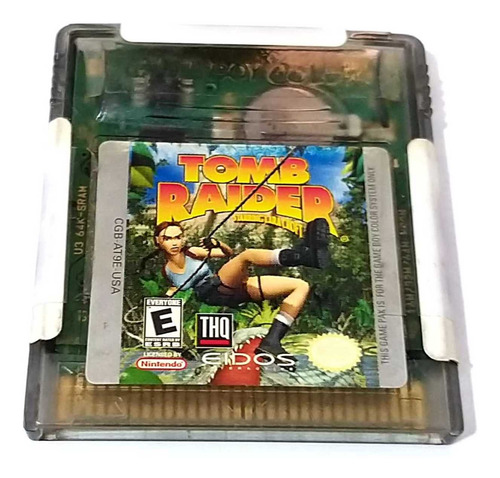 Tomb Raider Game Boy Color Original Americano