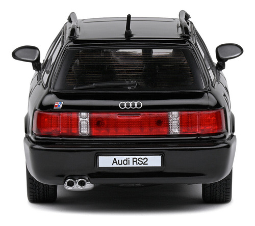 Miniatura Audi Rs2 Avant Performance Porsche 1:43 Solido
