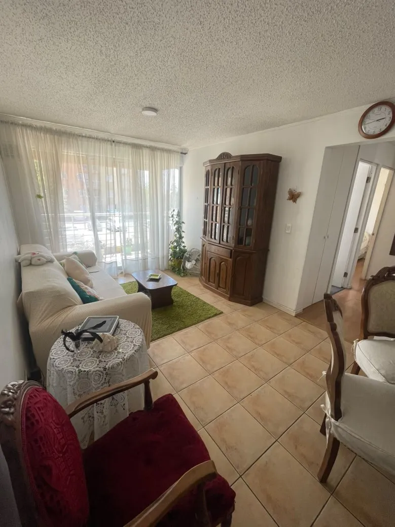 Imagen 2 de 22 de Departamento Amoblado En Venta En Rancagua 3d 2b Y Piscina