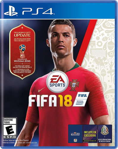 Fifa 18 Ps4 Nuevo Fisico En Español Od.st