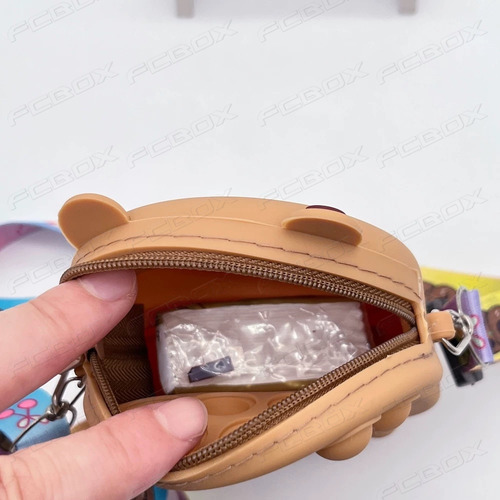 Kit 2 Bolsas De Silicona Capybara - Regalos Para Niña