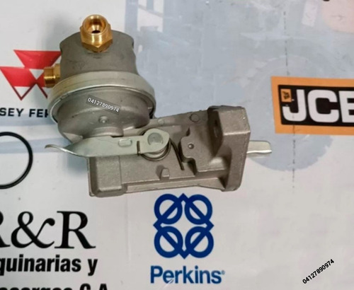 Bombin De Transferencia Para Retroexcavadora John Deere 410e