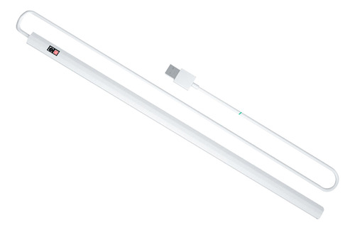 Lámpara De Pared Led Blanca De 50 Cm Con Tira De Luz Intelig