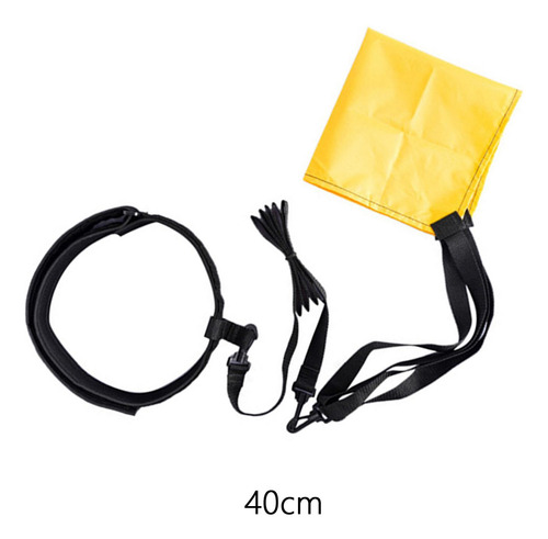 Cinturón De Resistencia A La Natación 40cm Amarillo