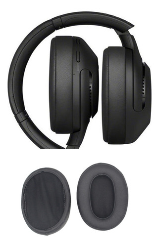 Funda Para Auriculares D3for Wh-xb900n Funda De Esponja Para