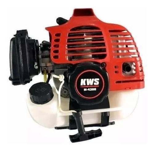 Motor Roçadeira/perfurador Gas 2t 52/51,7cc Kw5200 Kawashima