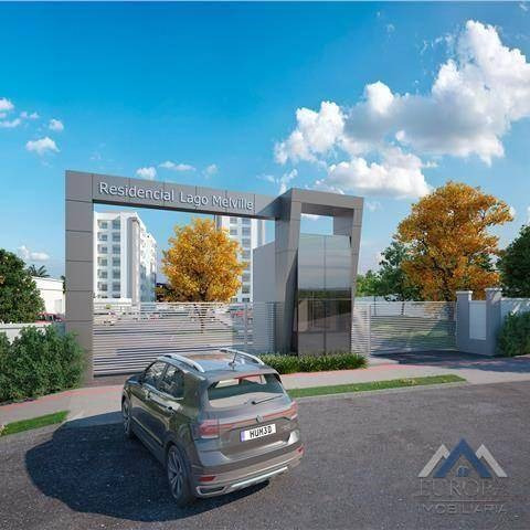 Apartamento À Venda, 43 M² Por R$ 163.939,00 - Cidade Industrial Ii - Londrina/pr - Ap0677