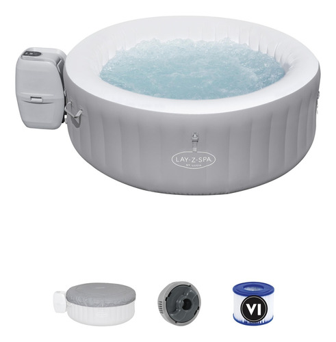 Spa Ofurô Inflável Nautika Pvc Premium 