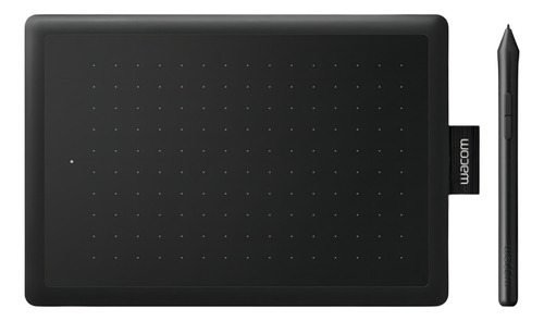 Tableta Wacom One Small Color Negro Y Rojo Ctl-472 Digitaliz