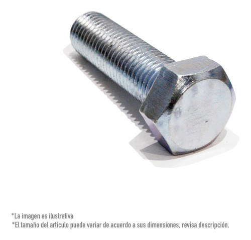 Tornillos Hex G2 Galvanizados 1/4 X 1pLG Toledo 600 Pz
