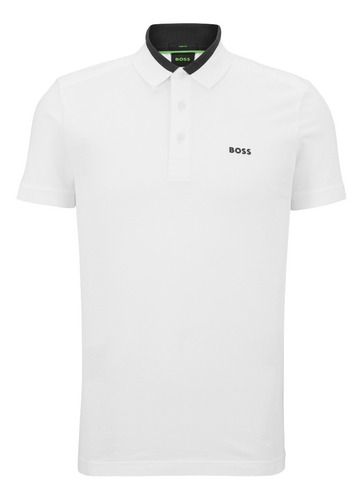 Playera Polo Para Hombre Boss Slim Fit Casual En Piqué