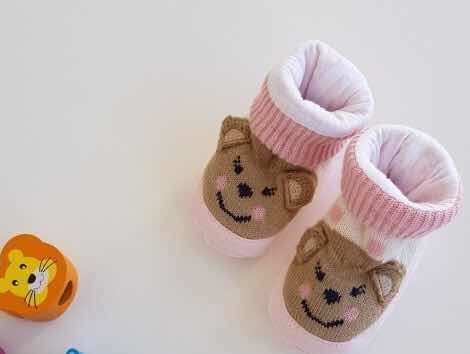 Botas Para Bebé, Zapatos Bebé, Botas Tejidas.
