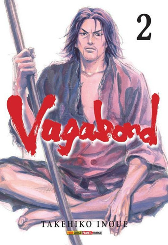 Vagabond Vol. 2, de Inoue, Takehiko. Editora Panini Brasil LTDA, capa mole em português, 2005