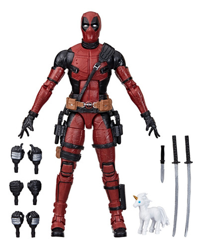 Marvel Legends Figura De Deadpool Película Deadpool 2