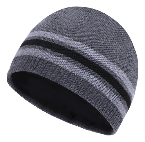 Gorro De Hombre Beanie Slouchy Knit Skull Cap Warm Stocking 