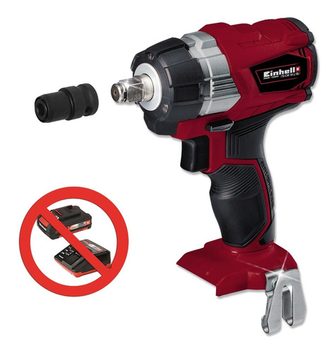Imagen 1 de 7 de Llave De Impacto Atornillador Inalambrico 18v Einhell Solo