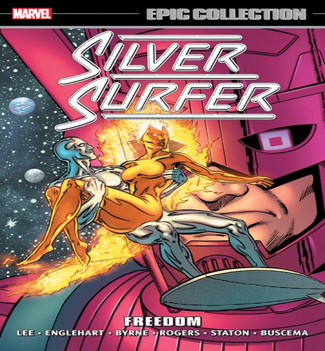 Silver Surfer Epic Coll Freedom, De Lee, Stan. Editorial Marvel Universe En Inglés, 2024