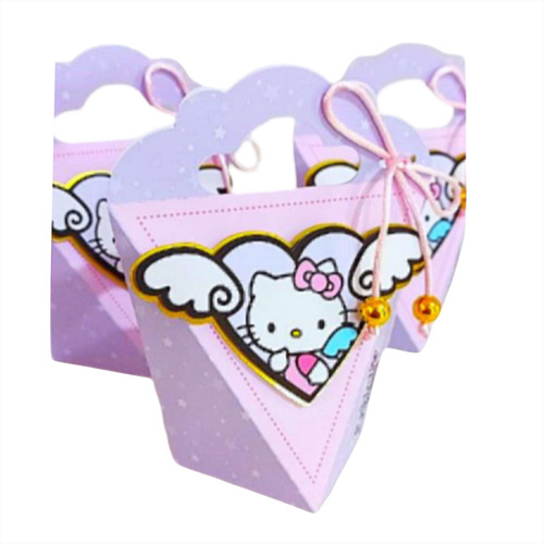 Cajitas Golosineras Hello Kitty 3triangular