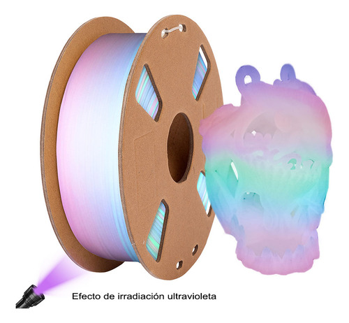 Filamento Impresion Authority 3D Fanyang brilla en oscuridad 1kg
