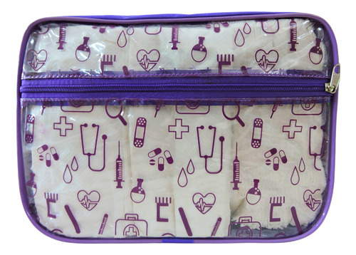 Bolsa Estudante Estagiário Técnico - Lilás Transparente