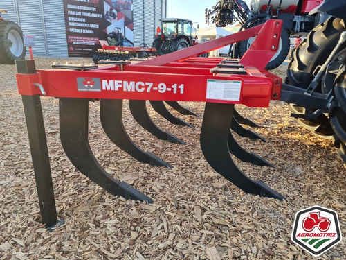 Imagen 8 de 11 de Subsuelo Multicultivador Agricola 9 Timones Massey Ferguson