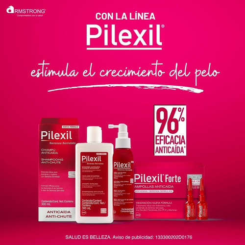 Pilexil Loción En Spray Anticaida 120 Ml