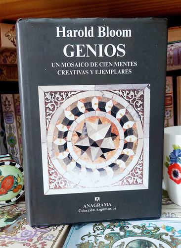 Genios Un Mosaico De Cien Mentes Creativas Harold Bloom (Usado)