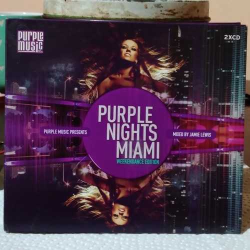 Purple Nights Miami. Electronica. 2 Cds 