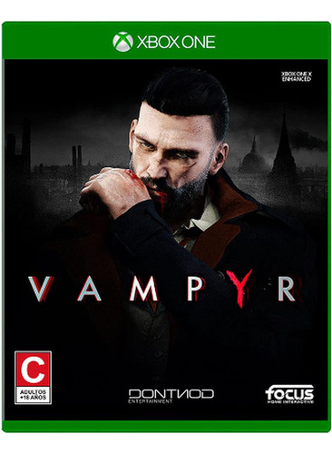Jogo físico Vampyr para Xbox One