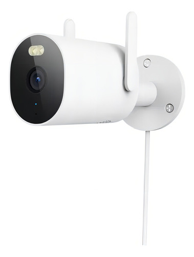 Câmera De Segurança Xiaomi Aw300 Com Resolução De 3mp Visão Branco