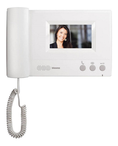 Kit Video Bticino 4.3 Con Auricular Sistema 4 Hilos