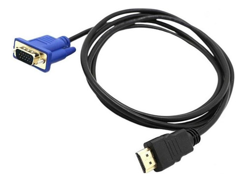 Cable Convertidor A Vga Cable De Para Proyector De Monitor ,