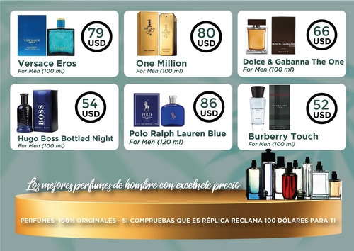 Perfumes Para Hombre Originales Venta Quito Hugo Boss